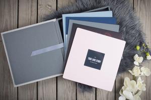 Muster-Coverpaket, verschiedene Cover, Kollektion Exklusiv, Kundenlogo, Acryl-Bildfenster