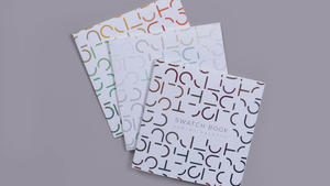 swatch book, materials, nPhoto