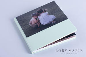 Layflat Photo Album - Acrylic Prestige Collection