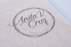 custom logo - uv printing on textile