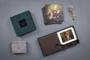 Exclusive collection Folio box and prints