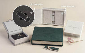 Old & New - USB & Case / Pendrive Box comparison 1