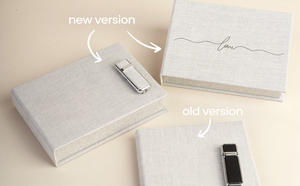 Old & New - USB & Case / Pendrive Box comparison 3