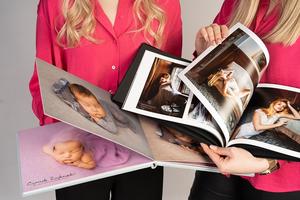 Photo Album + Photo Book Pro page comparison