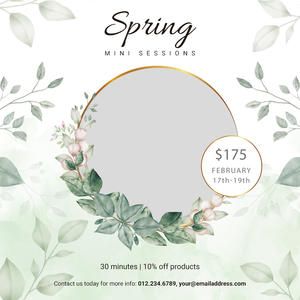 Social Media Promotional Template