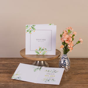 Luxury Greeting Card for Spring sessions special