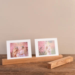 Wooden Photo Ledge for Spring sessions special