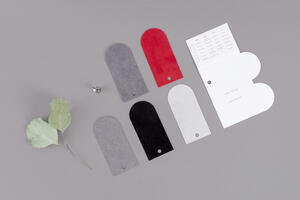 Herausnehmbare und kombinierbare Stoffmuster