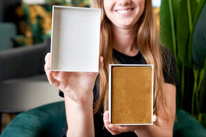 Eco gift box na harmonijki 