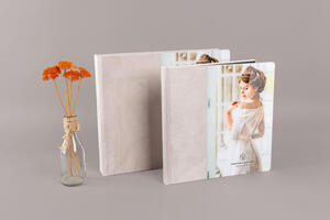 Acrylic glass photo album for professional photographers photo products from nphoto
