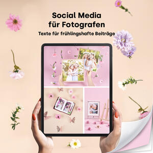 Social Media Text für Fotografen