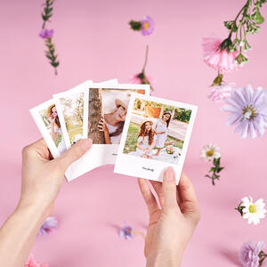 Produktfotos (z. B. Retro Prints)