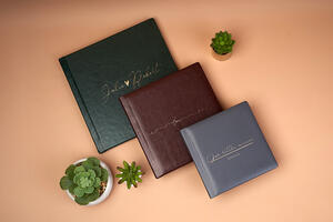 Leatherette Photo Albums