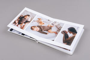 Álbum de fotos - Fotografía recién nacidos