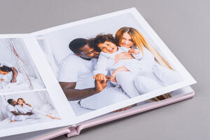 Álbum de fotos - Fotografía recién nacidos