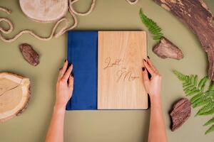 Wooden Finish 2