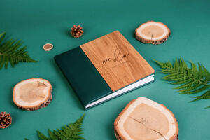 Wooden Finish 3
