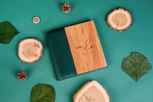 Wooden Finish 1