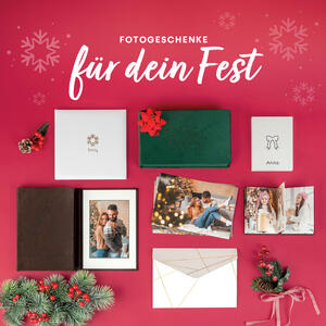 Weihnachtlicher Produktkatalog: 