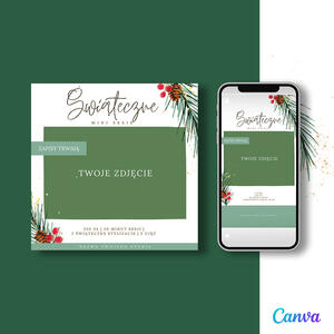 Social Media Templates w Canvie 