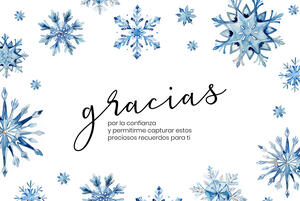 Impresiones Navideñas Copos de Nieve 06