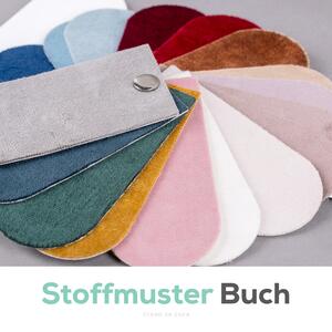 Stoffmuster-Buch