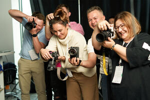 warsztaty fotograficzne w siedzibie w nPhoto 