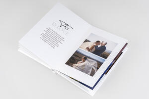 Hochzeitsalbum wie Magazi