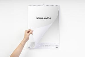 Photo Calendar Basic Mockup