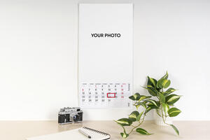 Photo Calendar HD Mockup