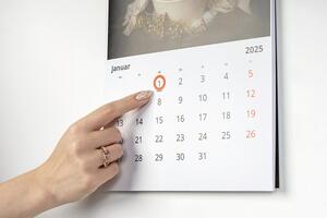 nPhoto Photo Calendar personalisation