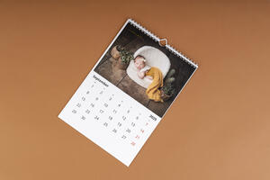 Photo Calendar Basic Portrait
