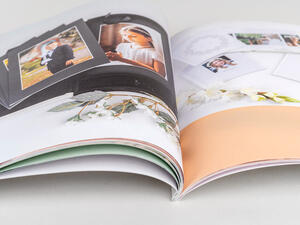 printed "First Holy Communion Offer" catalogue