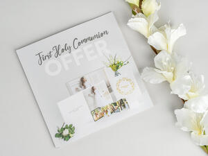 first holy communion offer printed catalogue