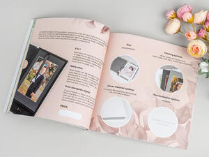 printed "First Holy Communion Offer" catalogue
