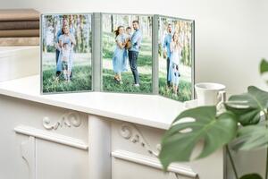 Printprodukte für die Hochzeit (Grüner Salbei Velours, V31)