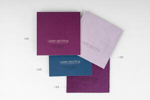 Personalization options on materials