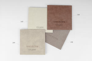 Personalization options on materials