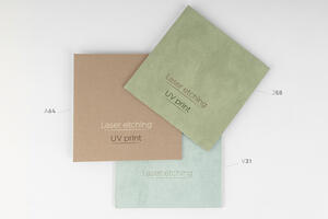 Personalization options on materials