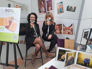Photo Adventure Wien, Messestand von nPhoto