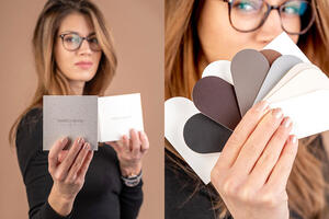 Neues Stoffmusterbuch mit allen Stoffen