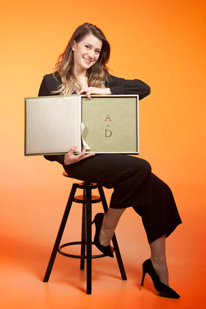 Album Photo J58 Vert Olive