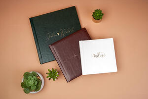 Fotoalbum Pro mit Gold