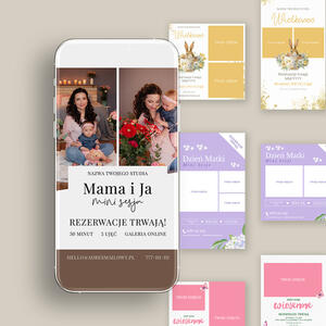 Szablony na Social Media 