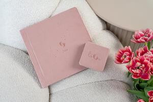 newborn & kids collection Photo Album + Accordion Mini Book V11