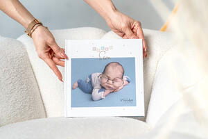 photo album printed cover 