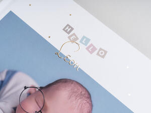 gilding in the newborn collection