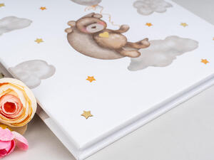 gilding on printed cover