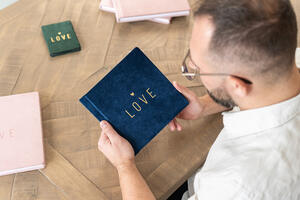 Fotoalbum wzór "LOVE", oprawa V24 