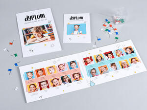 fotoprodukty pod tablo szkolne